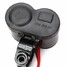 Cap Motorcycle Button 8inch 12-24V 1inch Charger With Cigarette Lighter USB Waterproof - 3