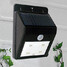 Outdoor Sensor Light Solar Powered Led Pir - 1