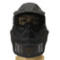 Guard Paintball Mask Biker Full Airsoft Tactical Face Protection - 1