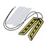 Daytime Running Fog Turn Signal Light Shape COB LED DRL 800LM White Pair Yellow - 5