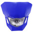 Universal Headlight Motorcycle Head Street Fighter Bike Bulb Hi Lo - 5
