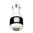 Power 1000mA Car Charger USB All IPOD Adapter For Mobile Phone DC 5V - 2