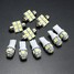 Lights Car Interior Reading Pickup Bulbs 10pcs License Plate Light Nissan Kit - 10