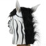 Animal Festival Funny Head Mask Halloween Costume Latex Cosplay Zebra - 7