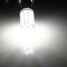 Cool White Light Led Corn Bulb 6000-6500k 5730smd Gu10 6w 450lm - 6