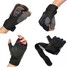 Cycling Lifting Half Finger Gloves Motorcycle Exercise Sport Breathable - 6