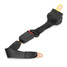 Point Retractable Buckle Universal Adjustable Car Safety Seat Belt - 1