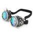 Rainbow Glasses 3 Colors Rave Crystal Goggles - 8