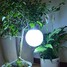 1-led Decor Plastic Ball Light Hanging White - 5