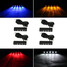 Motorcycle Scooter General 12V SUV Modification License Plate Lights LED - 1