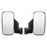 Side High Impact Rear Reversing Offroad UTV ATV Rectangle View Mirrors - 1