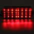 Integrated LED MSX Motorcycle Turn Signal Brake Light Smoke Honda Grom Tail - 10