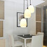 Contracted Contemporary Creative And Chandeliers Lamp Led Ball Light - 1