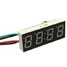 Time Digital LED Hour Clock DC Motor Car Truck Motorcycle - 10