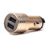 Dual USB Port Multi-function Car Safety Hammer Aluminum Alloy Charger - 4