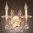 Wall Sconces Modern/contemporary E12/e14 Crystal Metal - 2