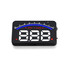 EUOBD OBD2 Car Driving Data RPM Speed Water Temperature M6 GEYIREN Car HUD Head Up Display - 2