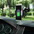 Air Vent Magnetic Phone Holder USB Charger Car Qi Wireless - 3