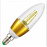 Led 5w Lamps Sdm2835 Starry Candle Light Color Warm White - 5