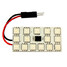 Room 15SMD Car LED 36MM Pair RGB Remote Control 5050 Lamp Light Interior - 3