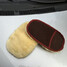Auto Soft Wax Tool Wool Washing Super Mitt Car Wash Glove - 4