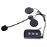 Meters with Bluetooth Function Intercom Headset with Audio Input Riders - 5