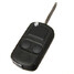 Button Flip Remote Key Shell Case MK1 Land Rover Freelander - 2