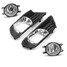 Fog Lights Clear Switch Lamp Pair Toyota Camry H11 Covers Front Bumper - 5