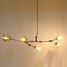 Drop Pendant Lamp Decorate Amercian Indoor Loft 5 Heads Side Vintage - 3