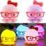 Shape Abs Led Usb Top Assorted Color Lovely Night Lamp - 1