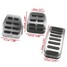 Lavida Golf Mk4 Pedal VW Polo Stainless Steel Jetta Fabia pads MK4 Bora - 3