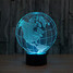 Decoration Atmosphere Lamp Novelty Lighting 3d 100 Colorful Touch Dimming Led Night Light Christmas Light - 7
