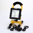 Supply 110/220v Flood Light Power 20w Yellow White Rechargeable 1700lm - 2