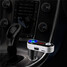 5V 2.1A USB Car Charger MP3 Music Player Bluetooth Car Kit FM Transmitter Handsfree - 5