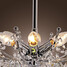 Lights Chandelier Luxuriant Crystal - 8