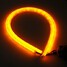 12V 60CM 2Pcs White Amber LED Strip Light DRL - 8