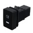 Relay Wire Harness Black Plastic 12V 40A Switch For Honda Automotive Car Fog Light - 7