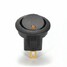 Auto SPST Switch ON OFF DOT LED Light 12V Car Boat Rocker Round - 6