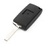 Picasso Citroen Shell With Blade Button Remote Key Fob Case - 2