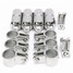 Top Marine Set of Stainless Steel Boat 16pcs Fittings 1 inch Hardware - 1