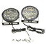 Round White 12V Car Driving Daytime Running Light Fog Light 18LED - 6