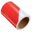 Night Reflective 20CM Tape Sticker 10cm 5cm Traffic Strips Warning Safety Red White - 4