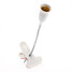 Flexible Clip Led Light Bulb 100 30cm E27 Holder - 2
