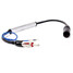 Male Female Car Antenna Radio AM Interface FM Amplifier Booster Signal - 2