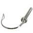 Tail Brass Pin Clip Locking Shaft 10mm Silver Retaining Gate Trailers - 6