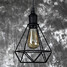 Birdcage Bedroom Vintage Retro Pendant Industrial Decorate - 2