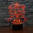 Lamp Color-changing 3d Led Touch Table Lamp Christmas Touch Lamp - 1
