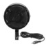 Speaker AMPLIFIER Motorcycle Bike Music Inch Black Horn Pair Waterproof - 6