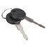 2 Keys Beetle Cap Fuel Petrol Car LUPO Polo Locking Tank VW Lockable - 11