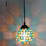 Glass Restoring Chandelier Light Led Lamp - 2